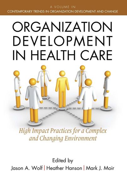 Produktbild: Organization Development in Healthcare