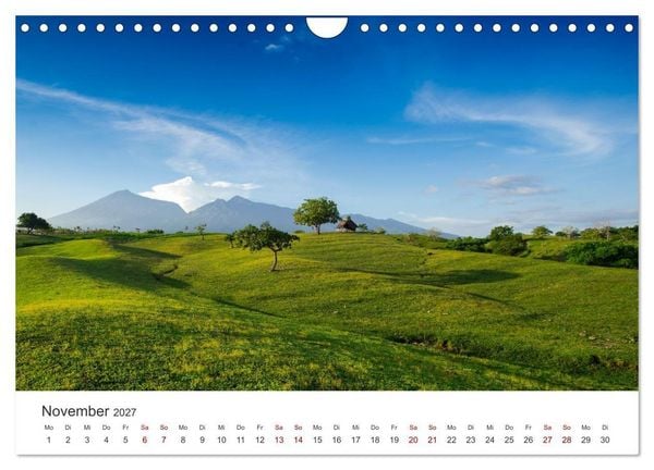 Produktbild: Indonesien - Ein atemberaubender Inselstaat. (Wandkalender 2027 DIN A4 quer), CALVENDO Monatskalender