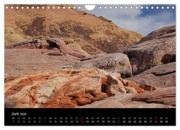 Produktbild: Kalifornien 2026 (Wandkalender 2026 DIN A4 quer), CALVENDO Monatskalender