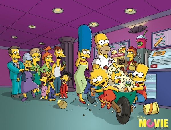 Produktbild: Die Simpsons - Der Film