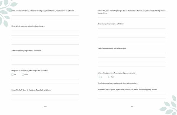 Produktbild: Alles, was ihr wissen m&uuml;sst, wenn ich nicht mehr bin