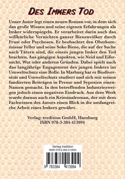 Produktbild: Des Imkers Tod