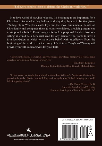 Produktbild: Transformed Thinking