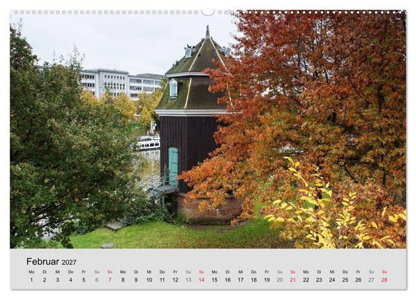 Produktbild: Saarland - unbekannte Sch&ouml;nheit (hochwertiger Premium Wandkalender 2027 DIN A2 quer), Kunstdruck in Hochglanz