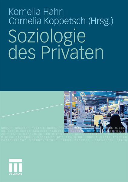 Produktbild: Soziologie des Privaten