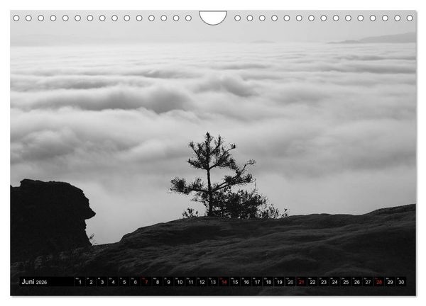 Produktbild: Die Magie der Stille (Wandkalender 2026 DIN A4 quer), CALVENDO Monatskalender