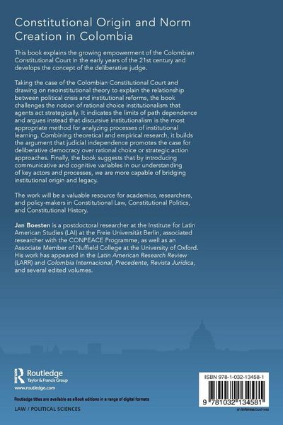 Produktbild: Constitutional Origin and Norm Creation in Colombia
