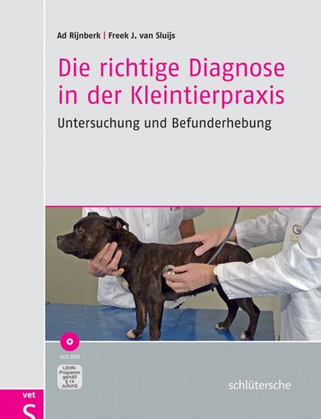 Produktbild: Die richtige Diagnose in der Kleintierpraxis