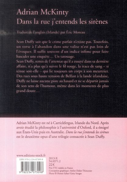Produktbild: Dans la rue j'entends les sir&egrave;nes