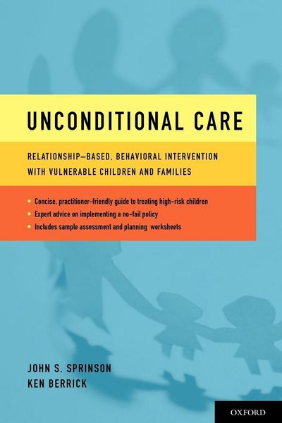 Produktbild: Unconditional Care
