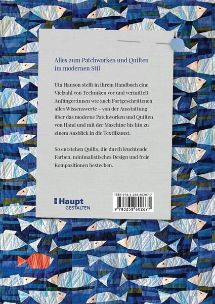 Produktbild: Patchworken und Quilten