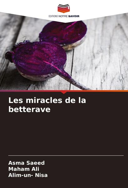 Produktbild: Les miracles de la betterave