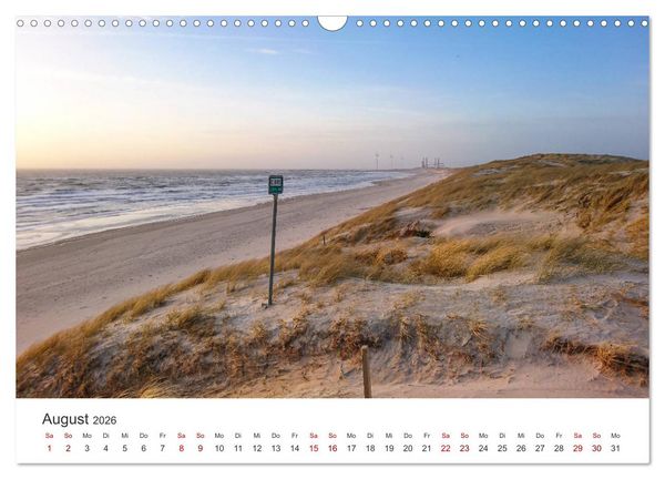 Produktbild: D&auml;nemark - Hygge f&uuml;r jedermann (Wandkalender 2026 DIN A3 quer), CALVENDO Monatskalender