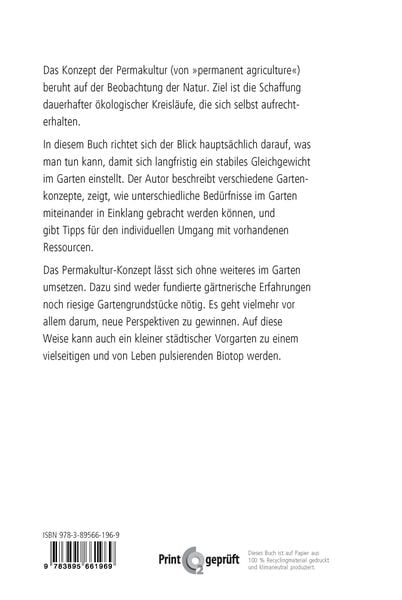 Produktbild: Der Permakultur-Garten
