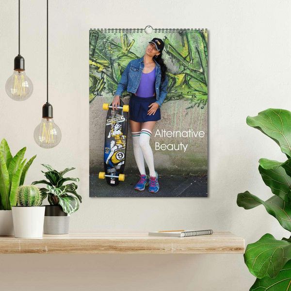 Produktbild: Alternative Beauty (Wandkalender 2026 DIN A3 hoch), CALVENDO Monatskalender