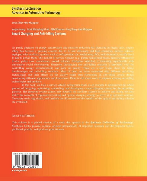 Produktbild: Smart Charging and Anti-Idling Systems