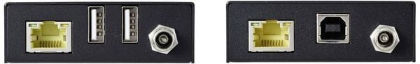 Produktbild: SpeaKa Professional SP-11562928 1 Port HDMI Extender Set &uuml;ber PC steuerbar 4096 x 2160 Pixel Schwarz