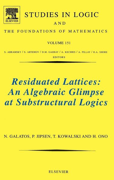 Produktbild: Residuated Lattices