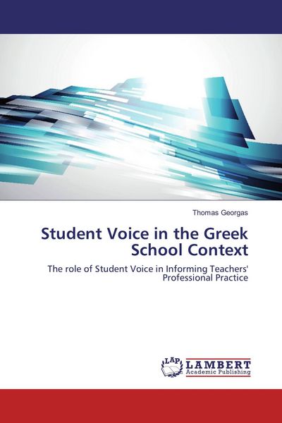 Produktbild: Student Voice in the Greek School Context