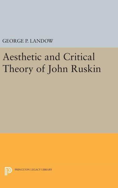 Produktbild: Aesthetic and Critical Theory of John Ruskin