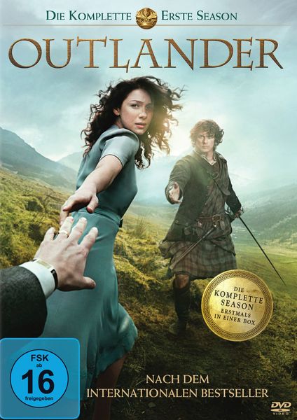 Produktbild: Outlander - Die komplette erste Season [6 DVDs]