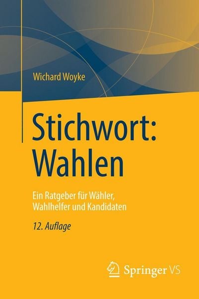 Produktbild: Stichwort: Wahlen