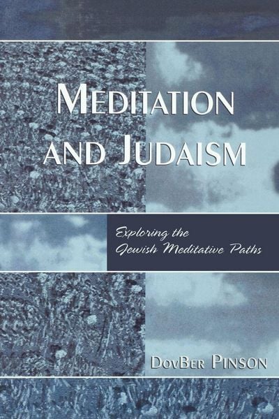 Produktbild: Meditation and Judaism
