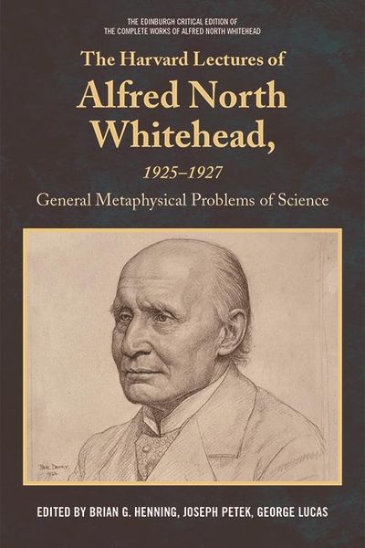 Produktbild: Harvard Lectures of Alfred North Whitehead, 1925 - 1927