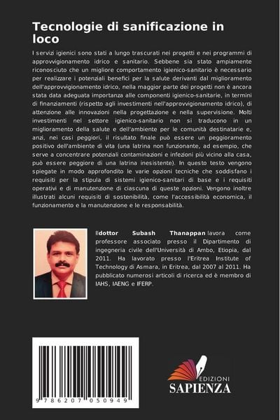 Produktbild: Tecnologie di sanificazione in loco
