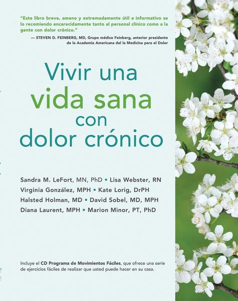 Produktbild: Vivir una vida sana con dolor cronico