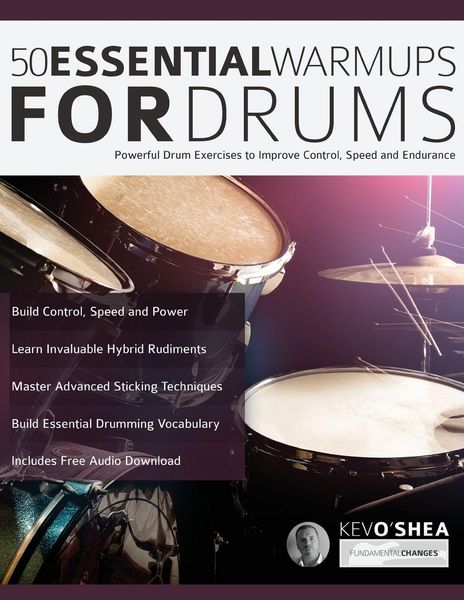 Produktbild: 50 Essential Warm-ups for Drums