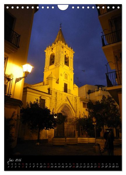 Produktbild: Sevilla (Wandkalender 2026 DIN A4 hoch), CALVENDO Monatskalender