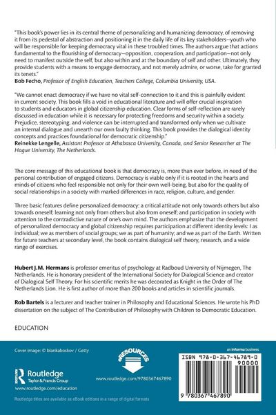 Produktbild: Citizenship Education and the Personalization of Democracy