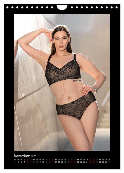 Produktbild: Curvy Model Silvana Denker (Wandkalender 2026 DIN A4 hoch), CALVENDO Monatskalender