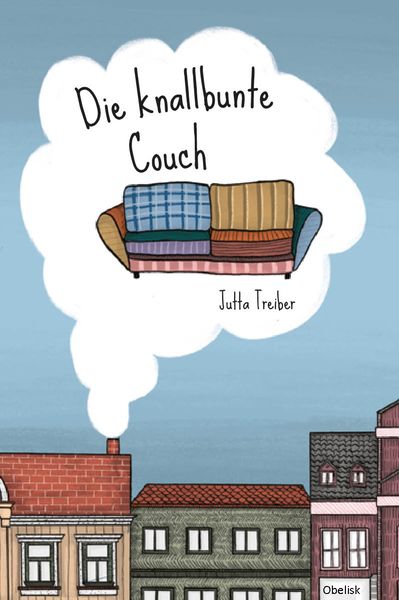 Produktbild: Die knallbunte Couch