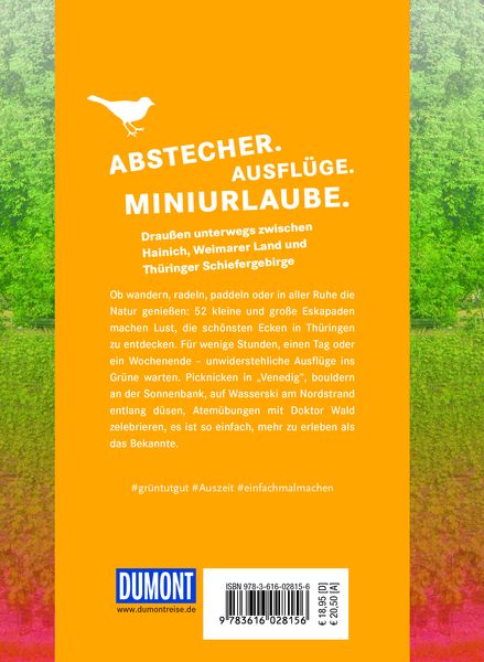 Produktbild: 52 kleine & große Eskapaden Erfurt und Thüringer Wald