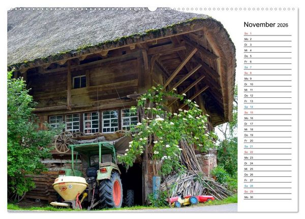 Produktbild: Hochschwarzwald (hochwertiger Premium Wandkalender 2026 DIN A2 quer), Kunstdruck in Hochglanz