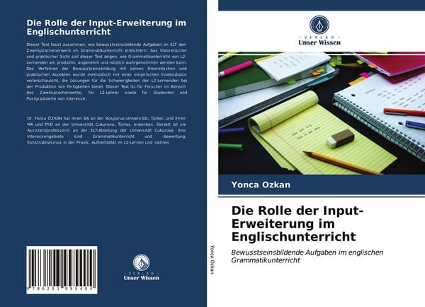Produktbild: Die Rolle der Input-Erweiterung im Englischunterricht