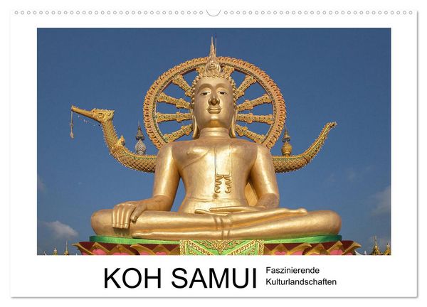 Produktbild: Koh Samui - Faszinierende Kulturlandschaften (Wandkalender 2026 DIN A2 quer), CALVENDO Monatskalender