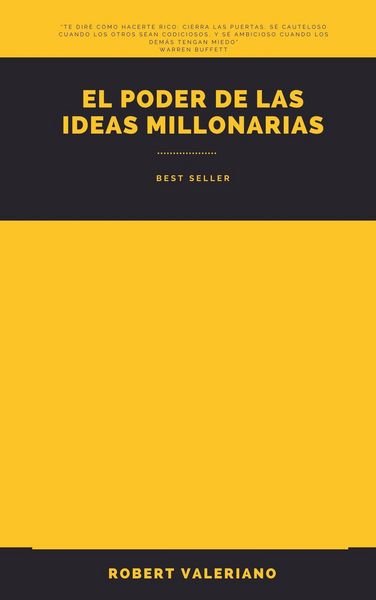Produktbild: El Poder de las Ideas Millonarias
