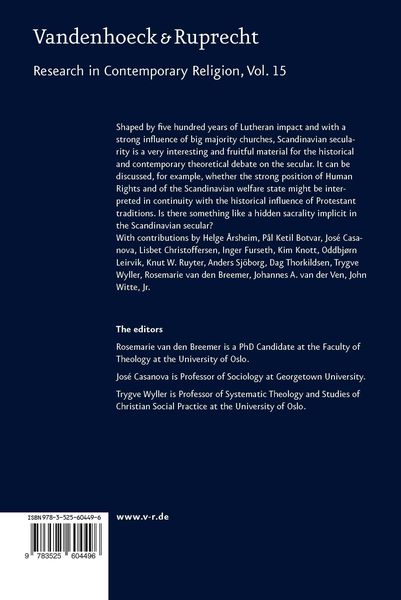 Produktbild: Secular and Sacred?