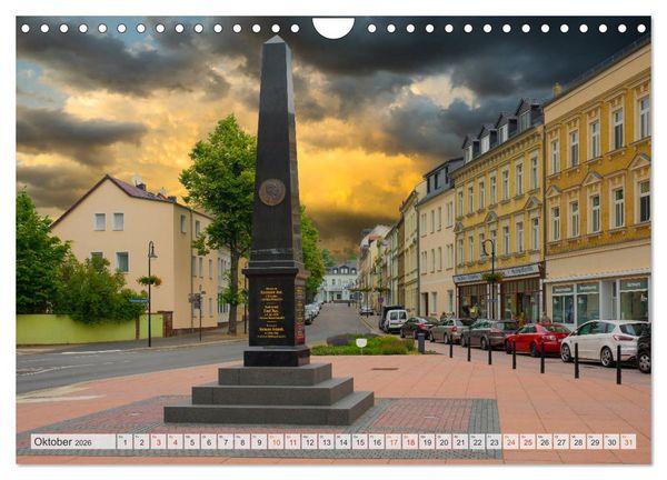 Produktbild: Wurzen Impressionen (Wandkalender 2026 DIN A4 quer), CALVENDO Monatskalender