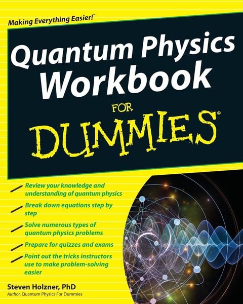 Produktbild: Quantum Physics Workbook For Dummies