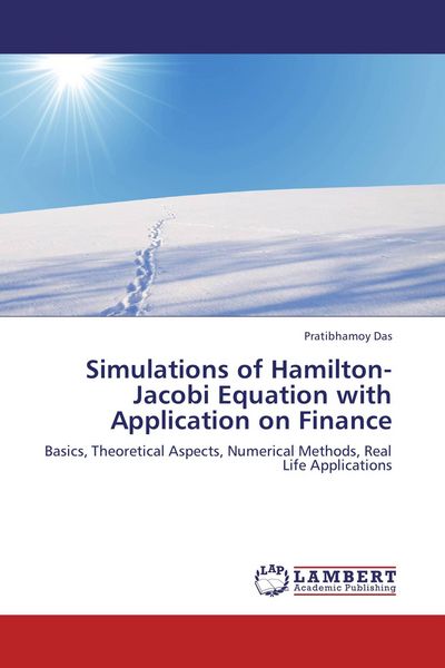 Produktbild: Simulations of Hamilton-Jacobi Equation with Application on Finance