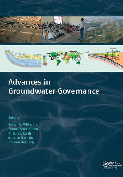 Produktbild: Advances in Groundwater Governance