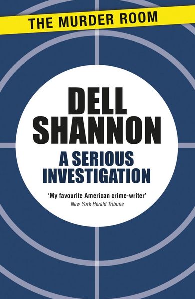 Produktbild: A Serious Investigation