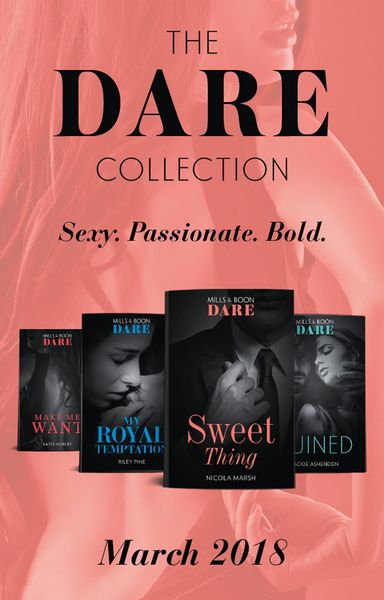 Produktbild: The Dare Collection: March 2018