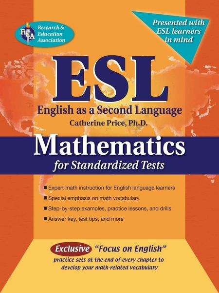 Produktbild: ESL Mathematics for Standardized Tests