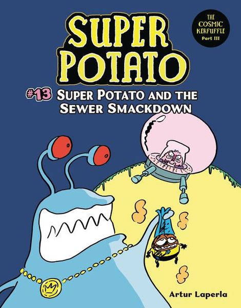 Produktbild: Super Potato and the Sewer Smackdown