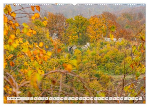 Produktbild: Der Harz - eine geheimnisvolle Welt (Wandkalender 2026 DIN A2 quer), CALVENDO Monatskalender